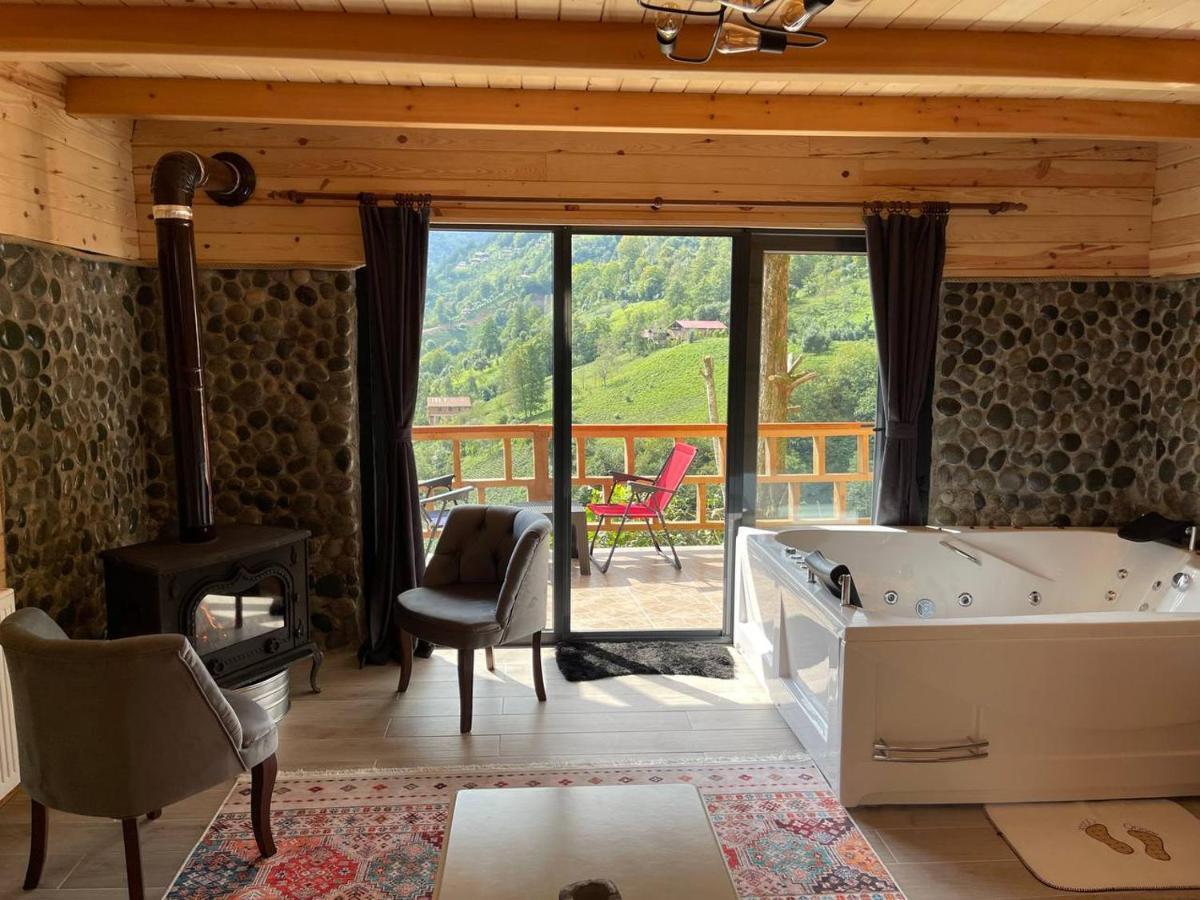 Çamlıhemşin Ekakta Bungalov المظهر الخارجي الصورة