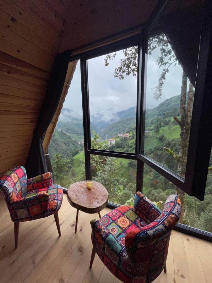 Çamlıhemşin Ekakta Bungalov المظهر الخارجي الصورة
