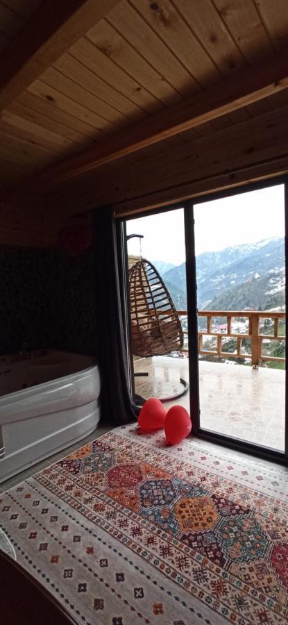 Çamlıhemşin Ekakta Bungalov المظهر الخارجي الصورة
