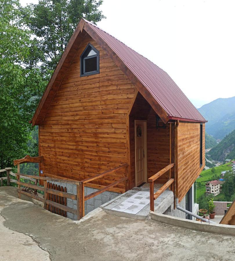 Çamlıhemşin Ekakta Bungalov المظهر الخارجي الصورة