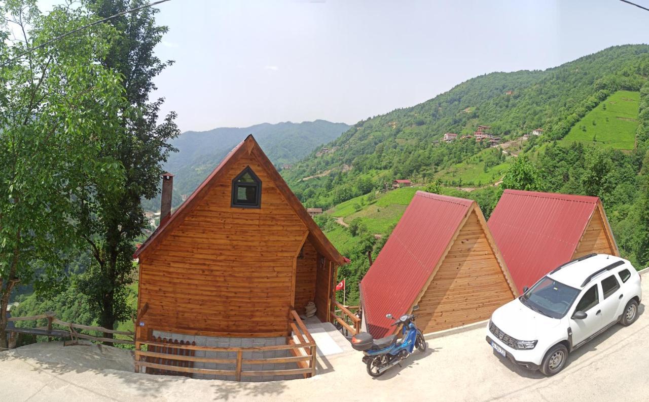 Çamlıhemşin Ekakta Bungalov المظهر الخارجي الصورة