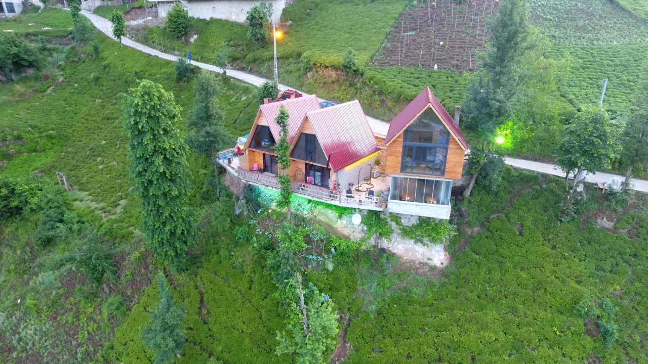 Çamlıhemşin Ekakta Bungalov المظهر الخارجي الصورة