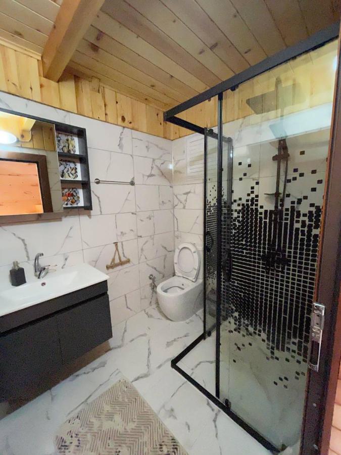 Çamlıhemşin Ekakta Bungalov المظهر الخارجي الصورة