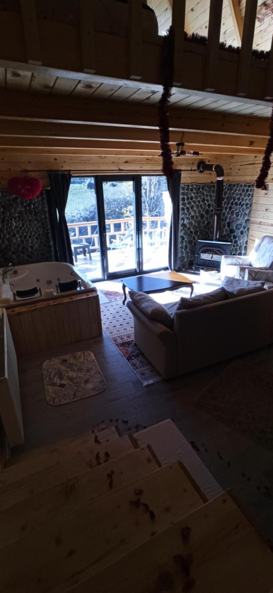 Çamlıhemşin Ekakta Bungalov الغرفة الصورة