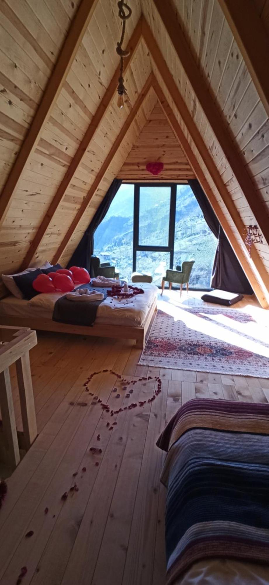 Çamlıhemşin Ekakta Bungalov الغرفة الصورة