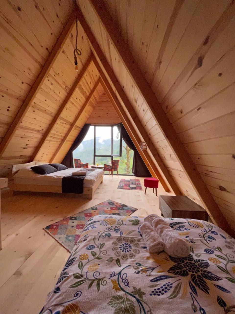 Çamlıhemşin Ekakta Bungalov الغرفة الصورة