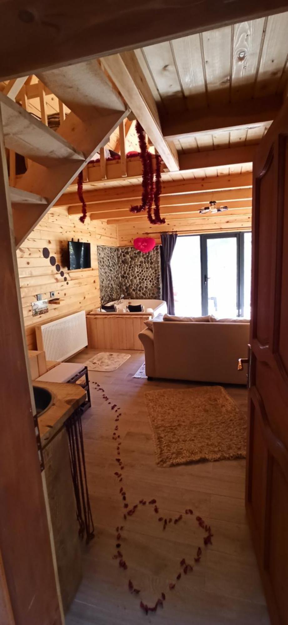 Çamlıhemşin Ekakta Bungalov الغرفة الصورة