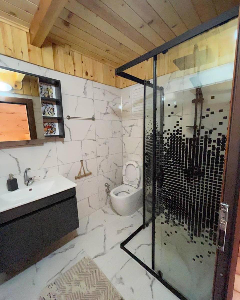 Çamlıhemşin Ekakta Bungalov الغرفة الصورة