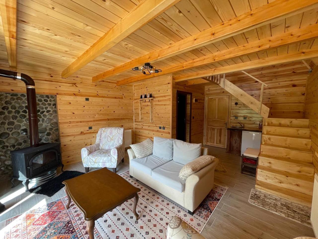 Çamlıhemşin Ekakta Bungalov الغرفة الصورة