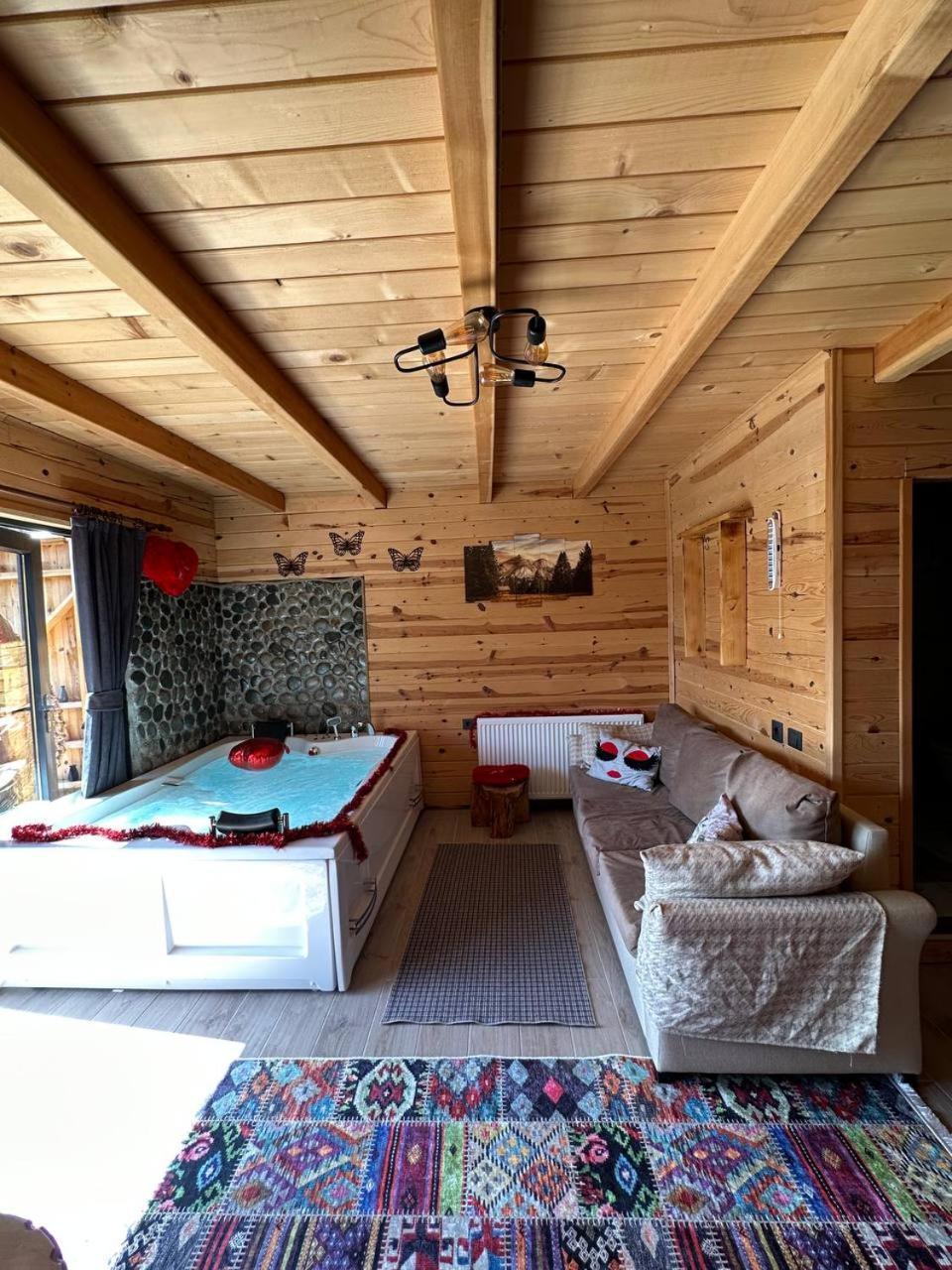 Çamlıhemşin Ekakta Bungalov الغرفة الصورة