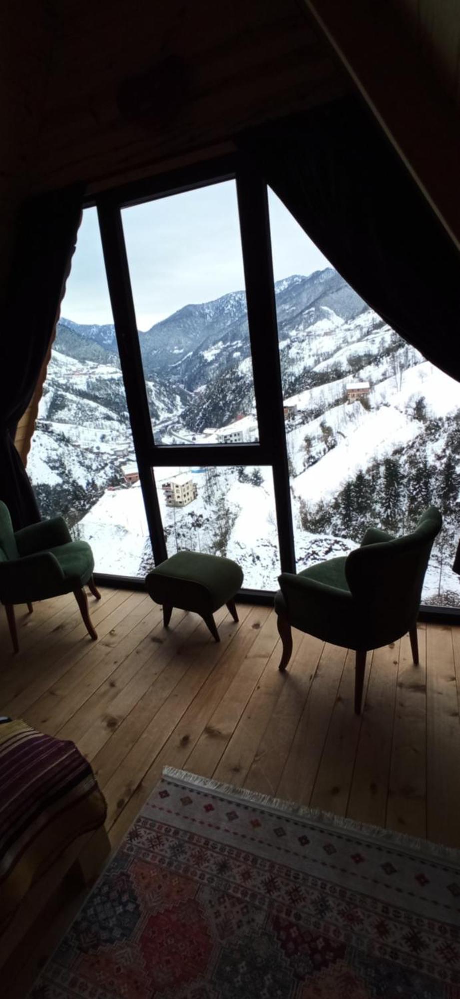 Çamlıhemşin Ekakta Bungalov الغرفة الصورة