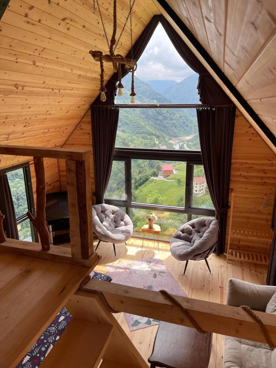 Çamlıhemşin Ekakta Bungalov الغرفة الصورة