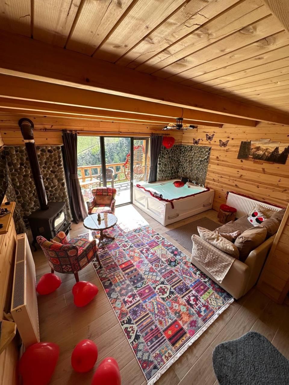 Çamlıhemşin Ekakta Bungalov الغرفة الصورة