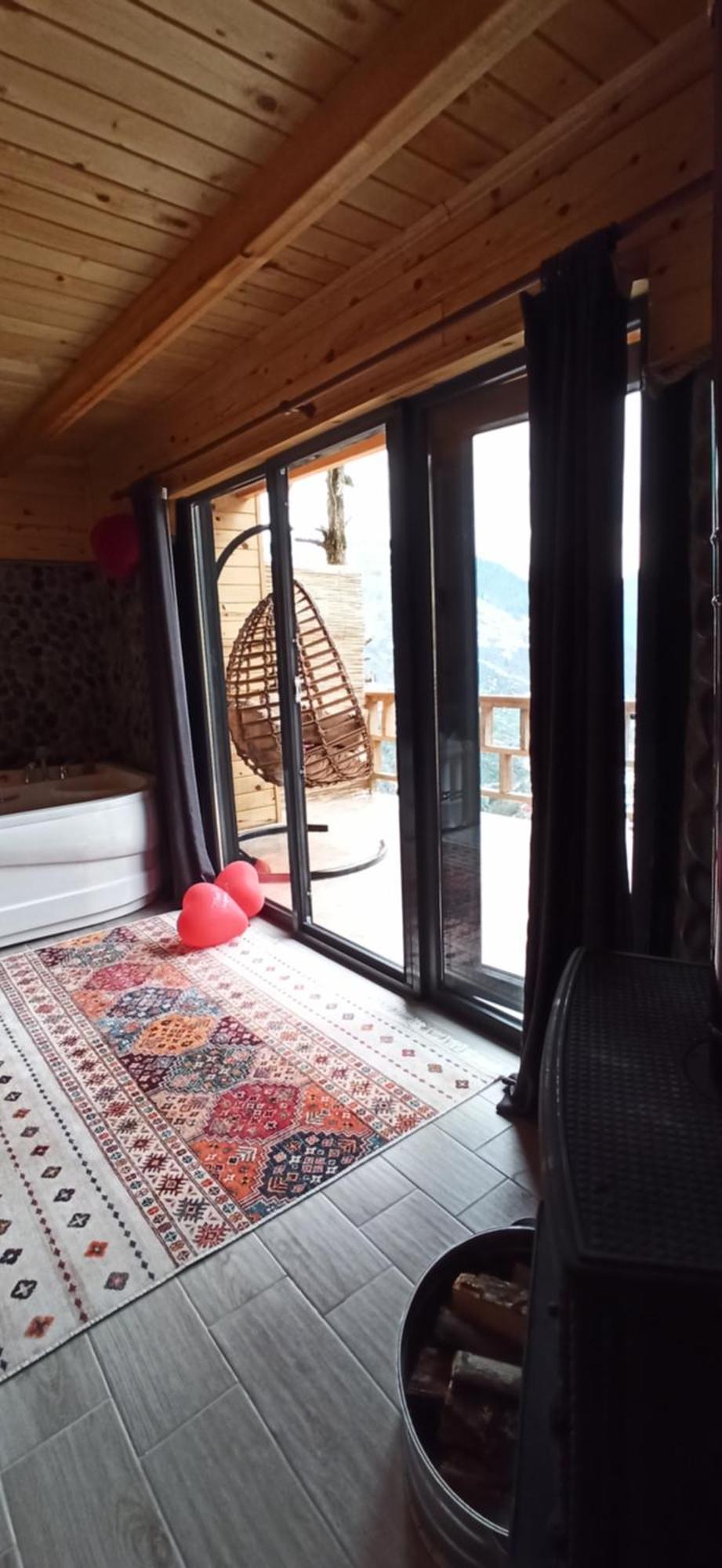 Çamlıhemşin Ekakta Bungalov الغرفة الصورة