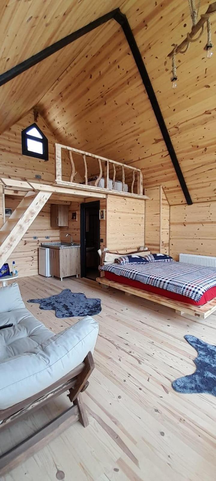 Çamlıhemşin Ekakta Bungalov الغرفة الصورة